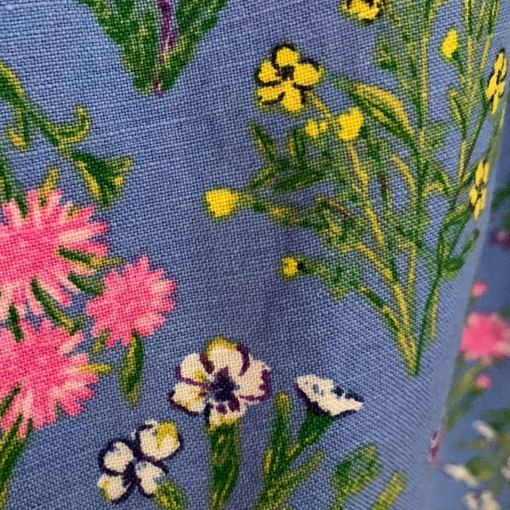 Loft Linen Tea Dress - Picture 5 of 5